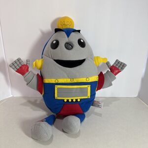Cando Robot Plush Hand Puppet Macmillan Mcgraw-Hill Imagination Storytime, Math